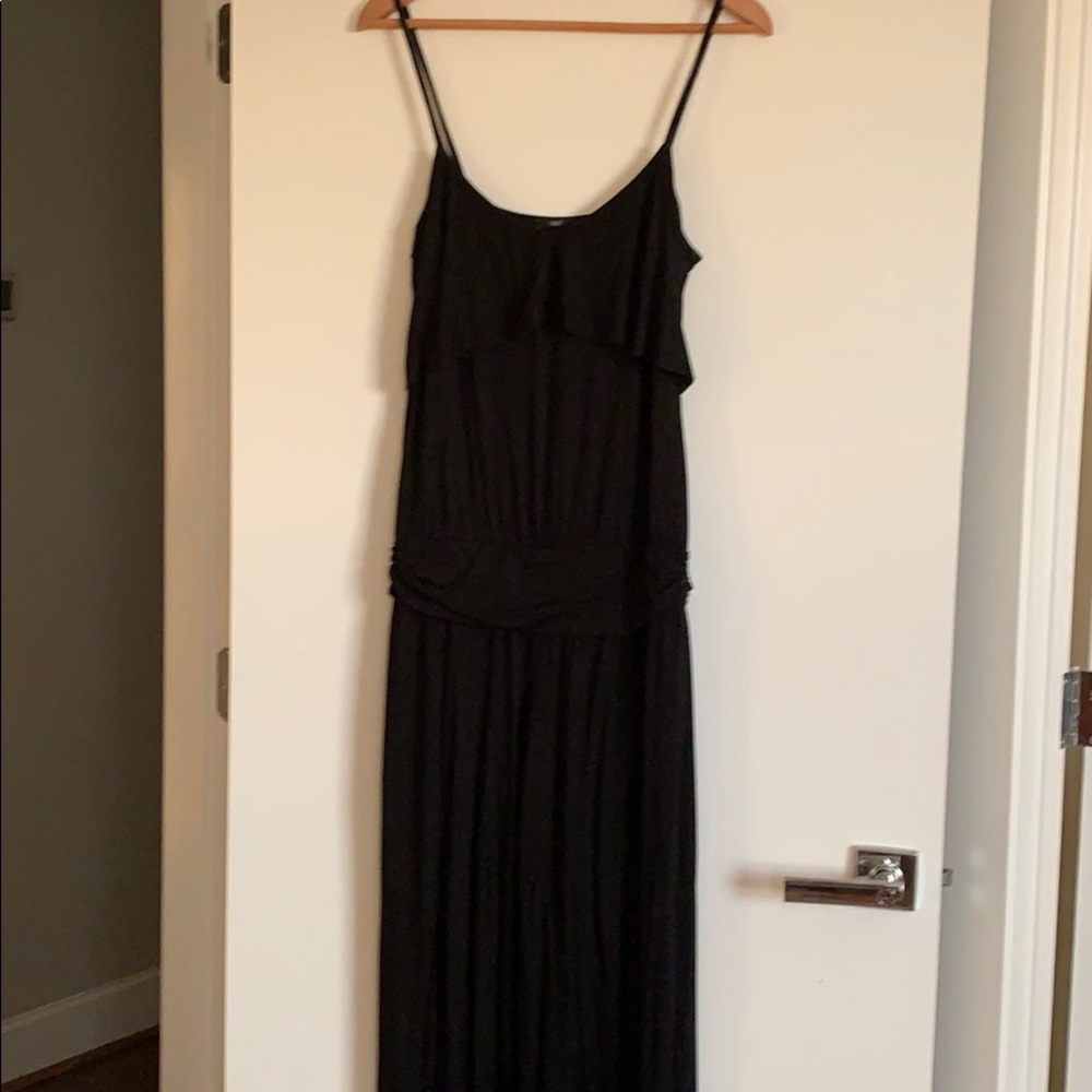 Black jumpsuit